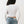 True Religion T-Shirt Glitter Ribbed Notch Ls Optic White