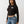 True Religion T-Shirt Glitter Puff Heritage Baby Black