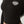 True Religion T-Shirt Glitter Puff Heritage Baby Black
