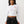 True Religion T-Shirt Glitter Puff Heritage Baby Optic White