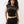 True Religion T-Shirt Crystal Tr Velour Ss Baby Black