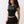 True Religion T-Shirt Crystal Tr Velour Ss Baby Black