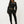 True Religion Sweater Off Shoulder Shrunken Black