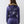 True Religion Hoodie Crystal Velour Shrunken Astral Aura