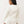 True Religion Sweater Hoodie Emb Pullover Winter White
