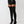 True Religion Shorts Embroidered Jet Black