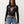 True Religion Crystal Cupid Ls Baby Tee Black