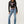 True Religion Crystal Cupid Ls Baby Tee Black