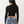 True Religion Crystal Cupid Ls Baby Tee Black