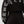 True Religion Hoodie Crystal Relaxed Zip Jet Black