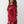 True Religion Hoodie Crystal Relaxed Zip Rhubarb Red
