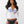 True Religion T-Shirt Tr Ribbed V Notched Ls Optic White