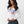 True Religion T-Shirt Tr Ribbed V Notched Ls Optic White