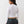 True Religion T-Shirt Tr Ribbed V Notched Ls Optic White