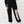 True Religion Jogger Fleece Boyfriend Jet Black