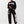 True Religion Jogger Fleece Boyfriend Jet Black
