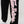 True Religion Jogger Fleece Boyfriend Jet Black