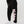 True Religion Jogger Fleece Boyfriend Jet Black
