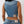 True Religion Top Lace Up Denim Melody Line