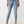 True Religion Jennie Mr Skinny Flap Sup T Blue Crystal