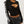 True Religion Top Printed Rib Twist Keyhole Jet Black