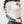 True Religion Top Printed Rib Twist Keyhole Optic White