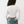 True Religion Top Printed Rib Twist Keyhole Optic White
