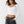 True Religion Top Branded Frnt Lace Up Rib Ls Optic White