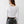 True Religion Top Branded Frnt Lace Up Rib Ls Optic White