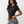 True Religion T-Shirt Crystal Crew Neck Jet Black