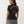 True Religion T-Shirt Crystal Crew Neck Jet Black