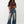 True Religion T-Shirt Crystal Crew Neck Bitter Chocolate