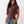 True Religion T-Shirt Crystal Crew Neck Bitter Chocolate