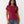 True Religion T-Shirt Crystal Crew Neck Rhubarb Red