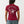 True Religion T-Shirt Crystal Crew Neck Rhubarb Red