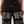 True Religion Pants Crystal Wide Leg Jet Black