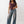 True Religion T-Shirt Crystal Buddha V Neck Ss Fudge