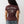 True Religion T-Shirt Crystal Buddha V Neck Ss Fudge