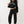 True Religion Studded Gf Pullover Hoodie Jet Black