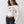 True Religion T-Shirt Printed Buddha Ls Baby Winter White
