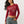 True Religion T-Shirt Printed Buddha Ls Baby Rhubarb Red