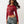 True Religion T-Shirt Printed Buddha Ls Baby Rhubarb Red