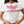 True Religion Wing Crystal Baby Tee Optic White
