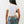 True Religion Wing Crystal Baby Tee Optic White