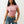 True Religion Wing Crystal Baby Tee Nostalgia Rose