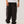 True Religion Big T Cargo Pants Baggy Black