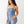 True Religion Jumpsuit Denim Zip Fitted Blue