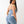 True Religion Jumpsuit Denim Zip Fitted Blue