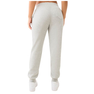TRUE RELIGION TR MID RISE JOGGER HEATHER GREY