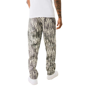 TRUE RELIGION JEANS JACQUARD BOBBY NF 32IN BIGT HS WHITE CAMO